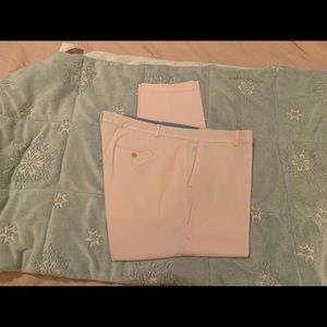 Beautiful Baby Pink Talbots Weekend Chinos